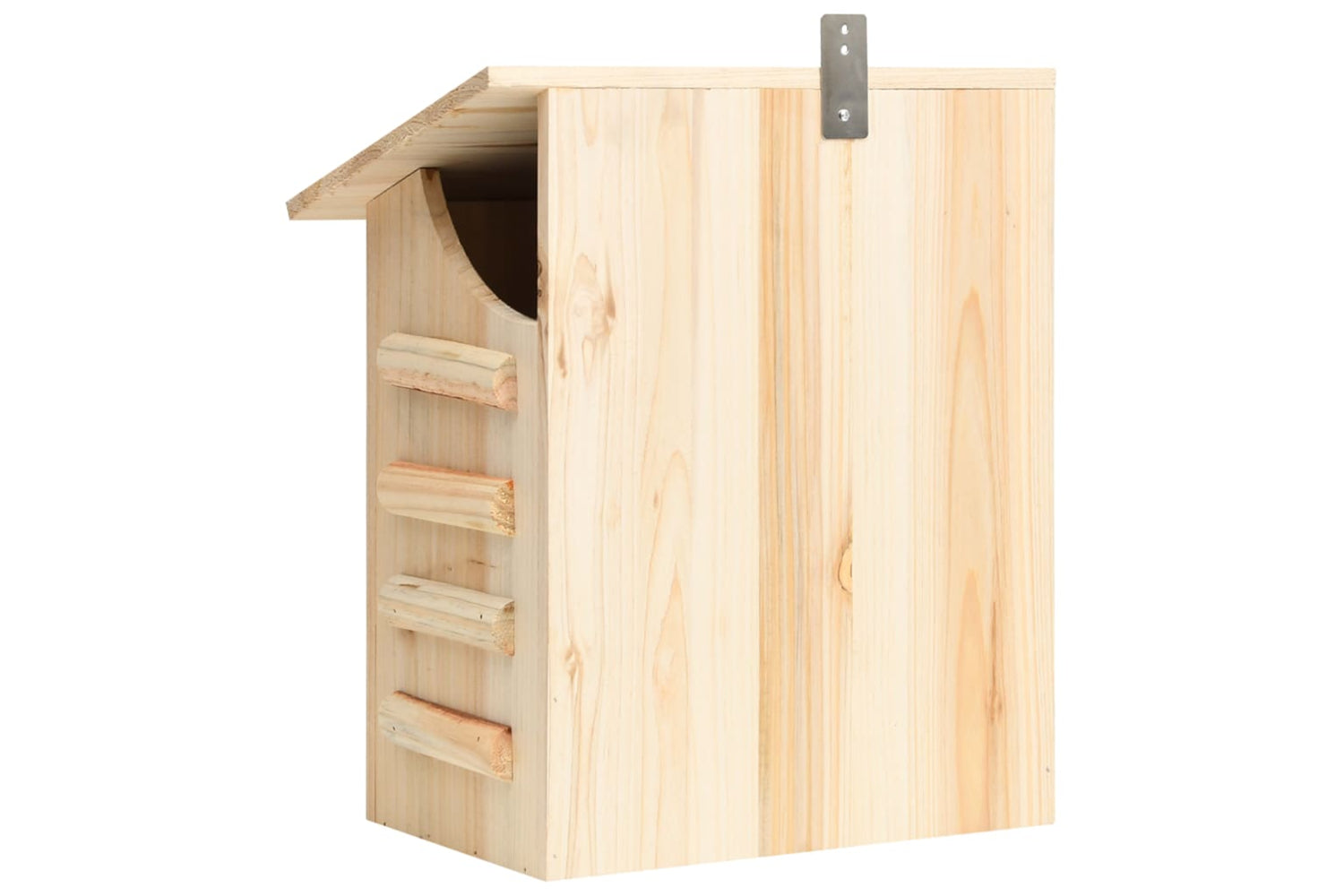 vidaXL 314820 Bat House Solid Firwood 30x20x38cm-2