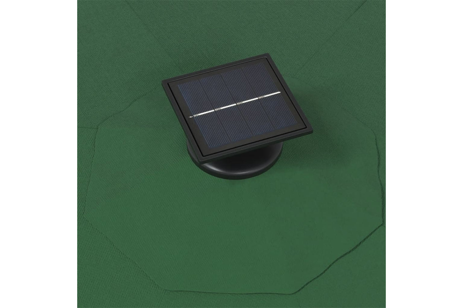 Vidaxl 312523 Wall-mounted Parasol With Leds And Metal Pole 300 Cm Green-6