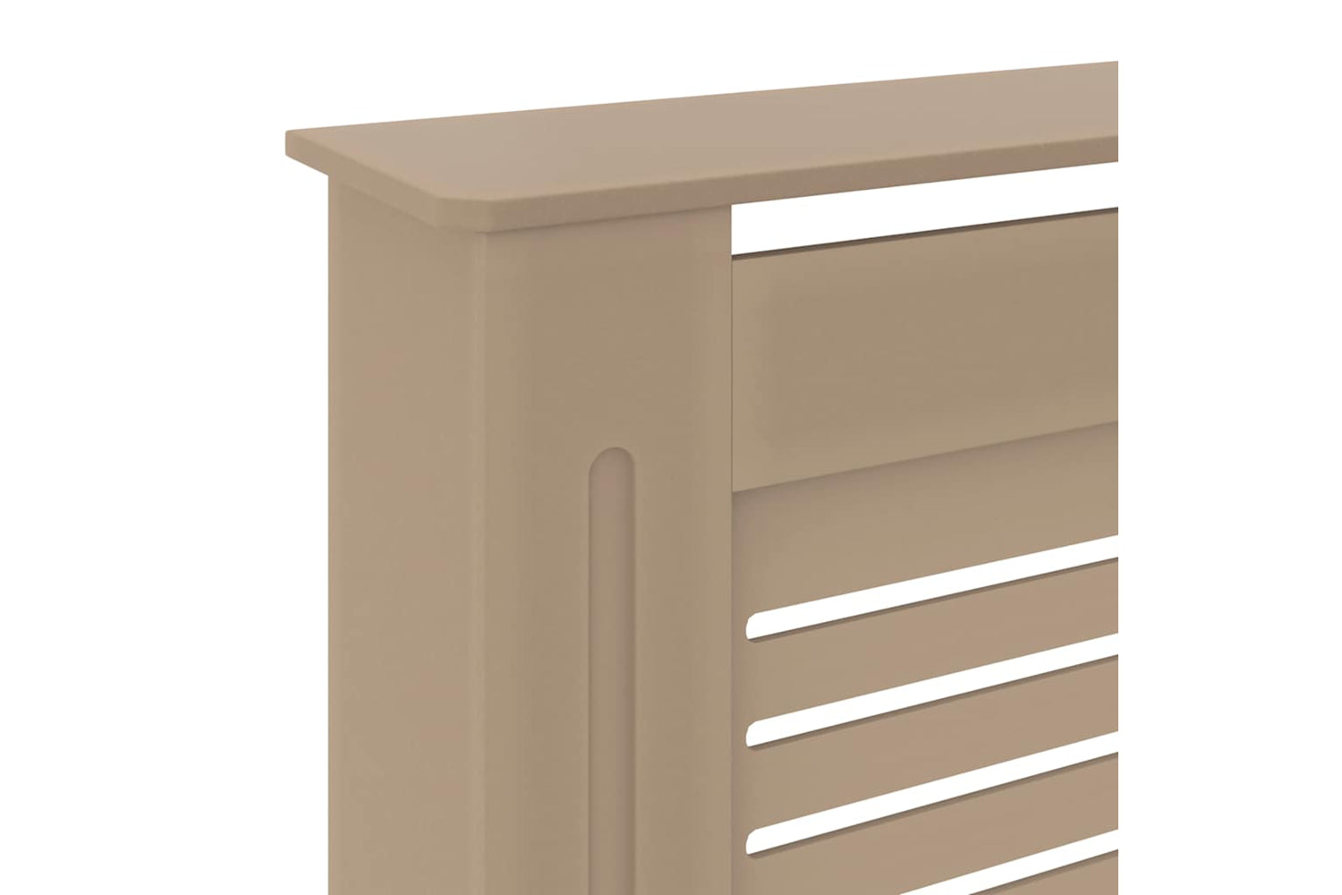 vidaXL Mdf Radiator Cover 205cm-6