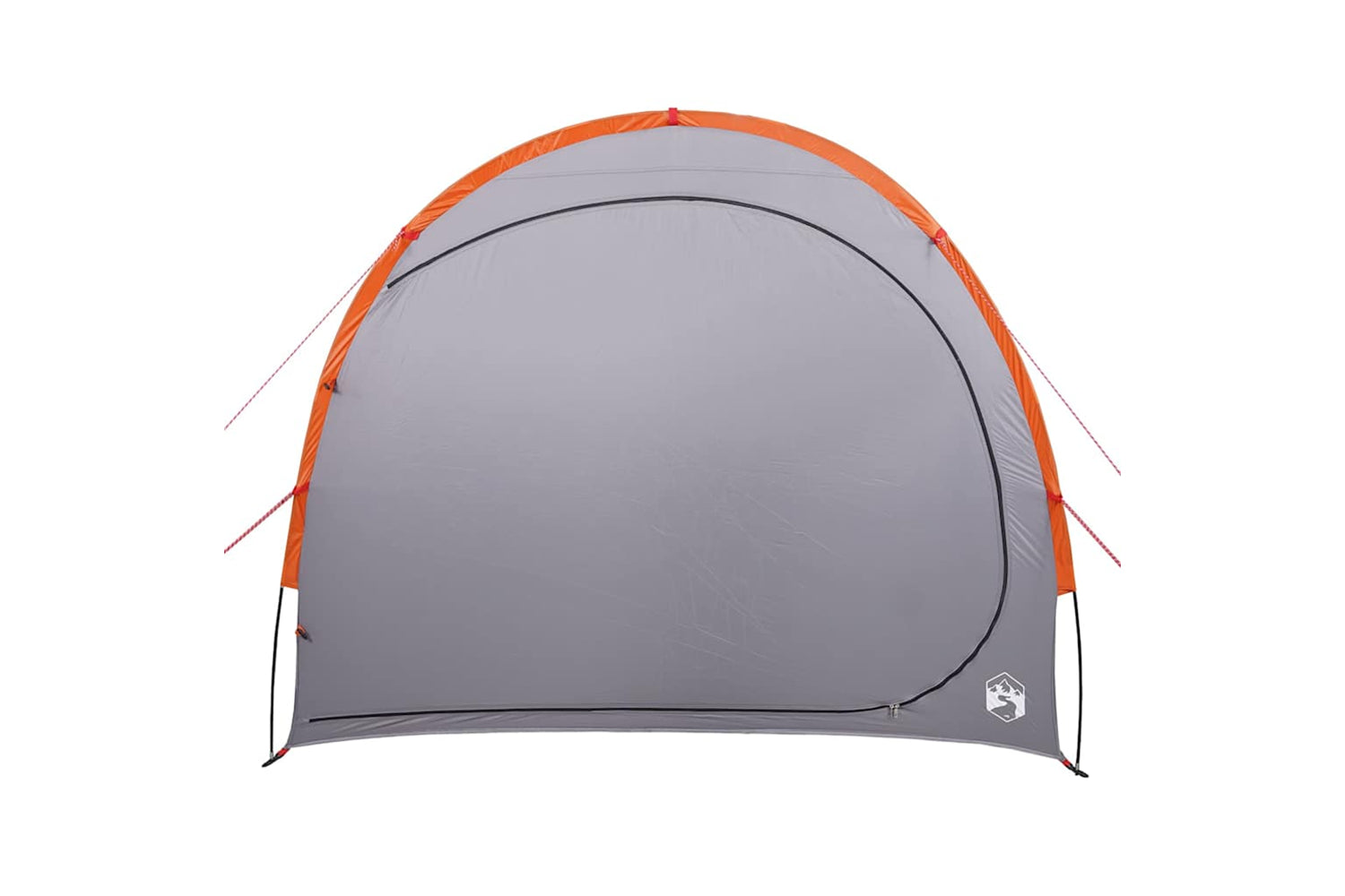 Vidaxl Storage Tent Grey And Orange Waterproof-5