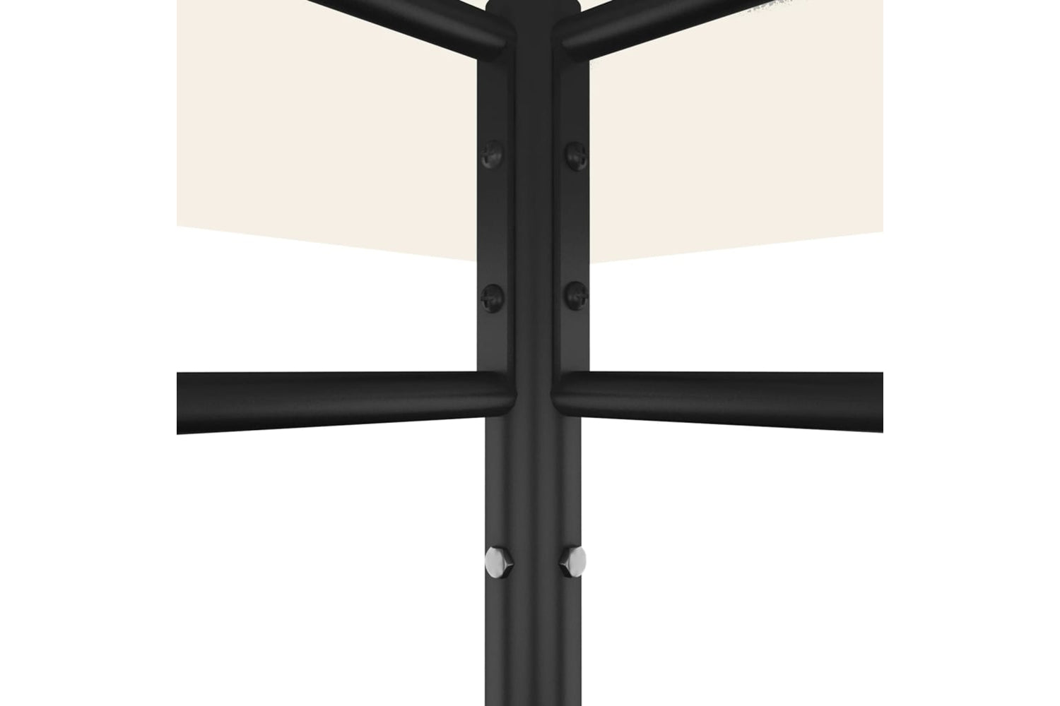 vidaXL 313921 Gazebo 384x281x270cm Cream 180 G/mÂ²-4
