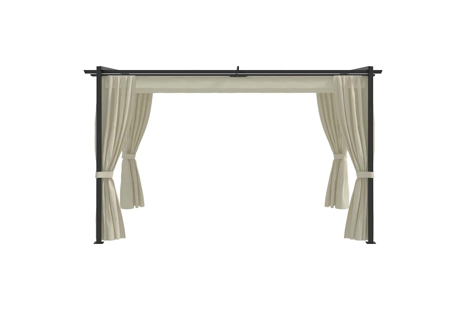 Vidaxl 3053420 Gazebo 4x3 M Cream-2