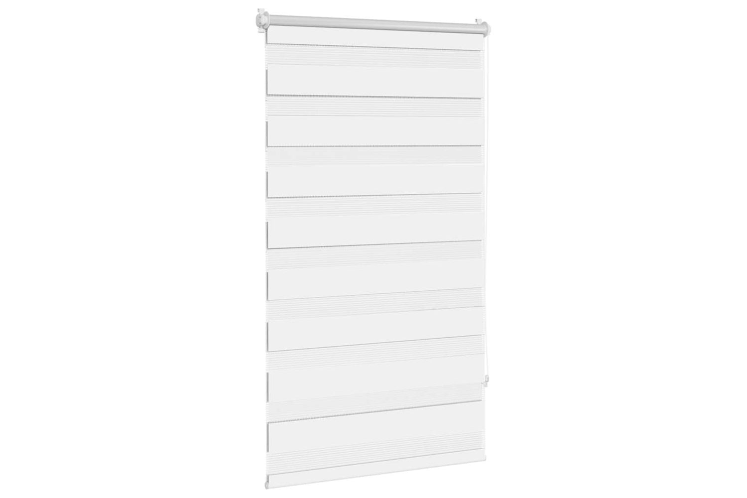 vidaXL 240194 Zebra Blind 70 X 120cm White-2