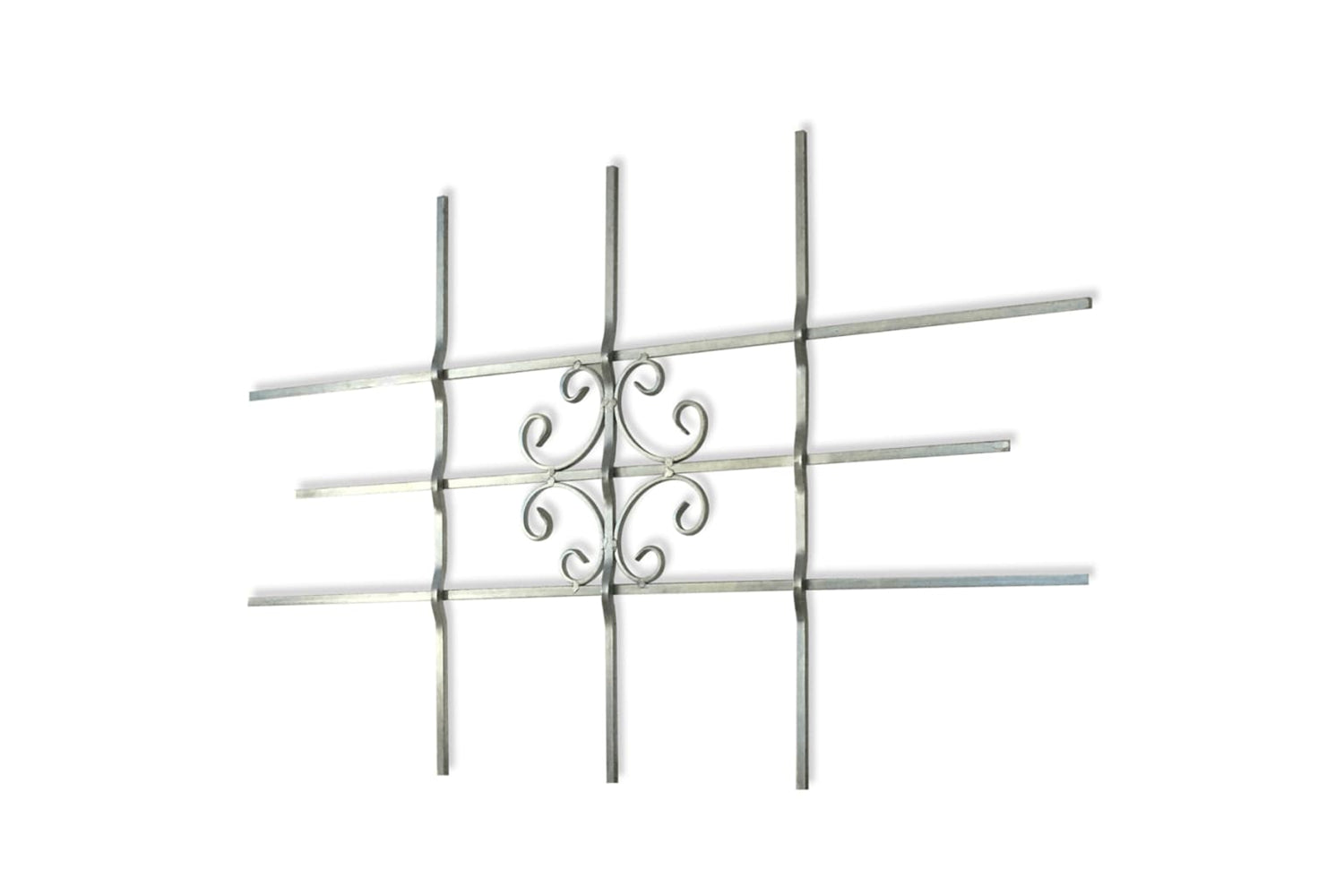 Vidaxl 141205 Window Security Grilles 69 X 114 Cm-2