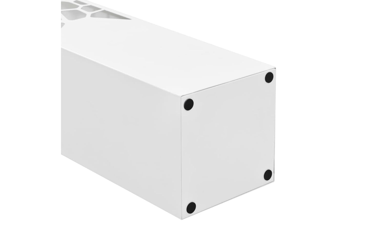 Vidaxl 246799 Umbrella Stand Stones Steel White-3