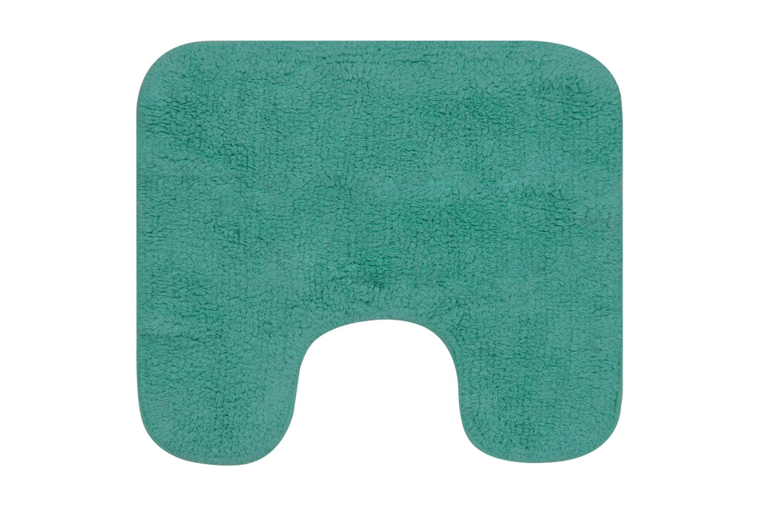 Vidaxl 133228 Bathroom Mat Set 3 Pieces Fabric Turquoise-3