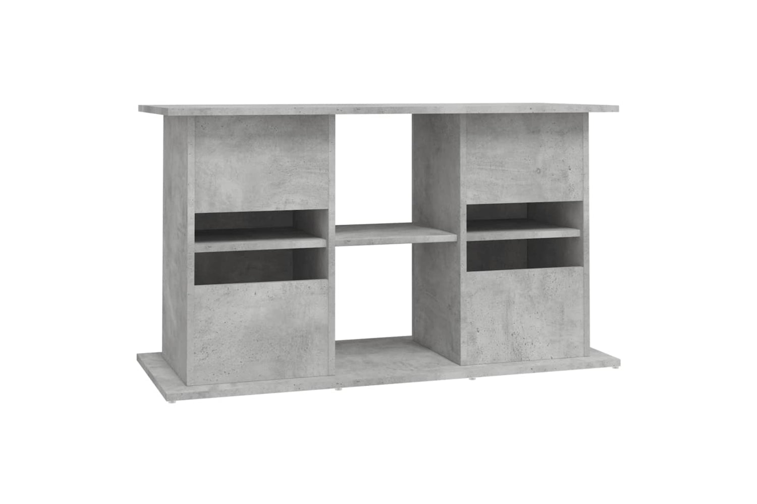 vidaXL 833611 Aquarium Stand Concrete Grey 101x41x58cm Engineered Wood-7