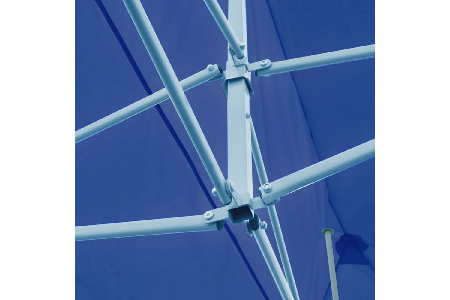 Vidaxl Blue Foldable Pop-up Party Tent 3 X 6 M-7