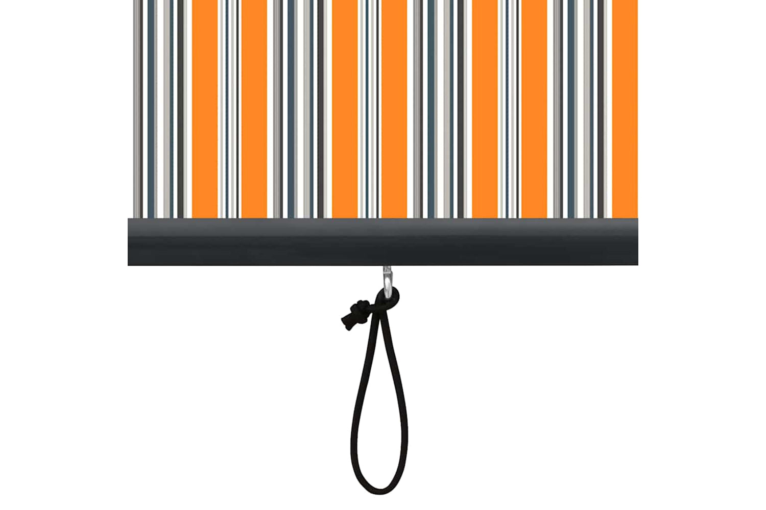 vidaXL 145950 Outdoor Roller Blind 80x250cm Yellow And Blue-7