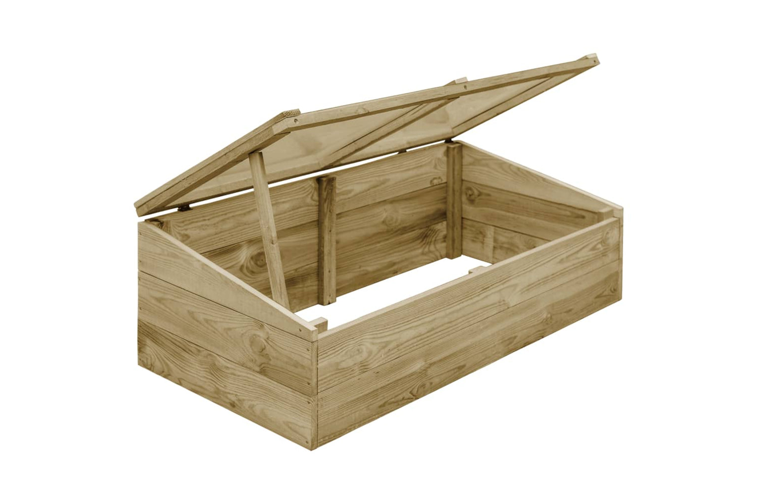 vidaXL 45304 Greenhouse Impregnated Pinewood 100x50x35cm-4