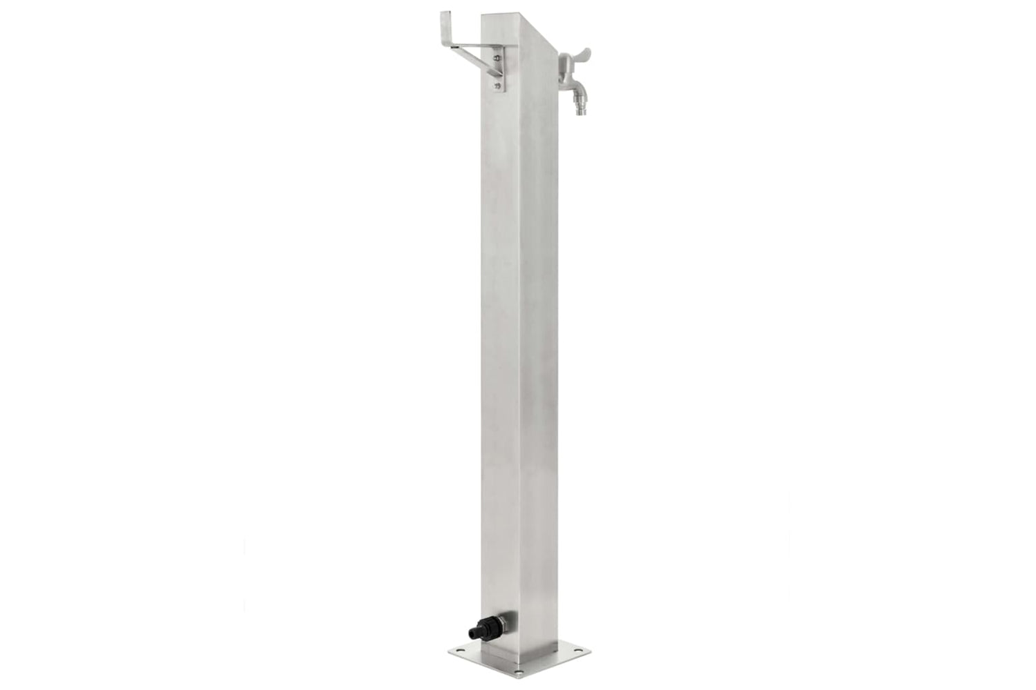 vidaXL 45453 Garden Water Column Stainless Steel Square 95cm-4