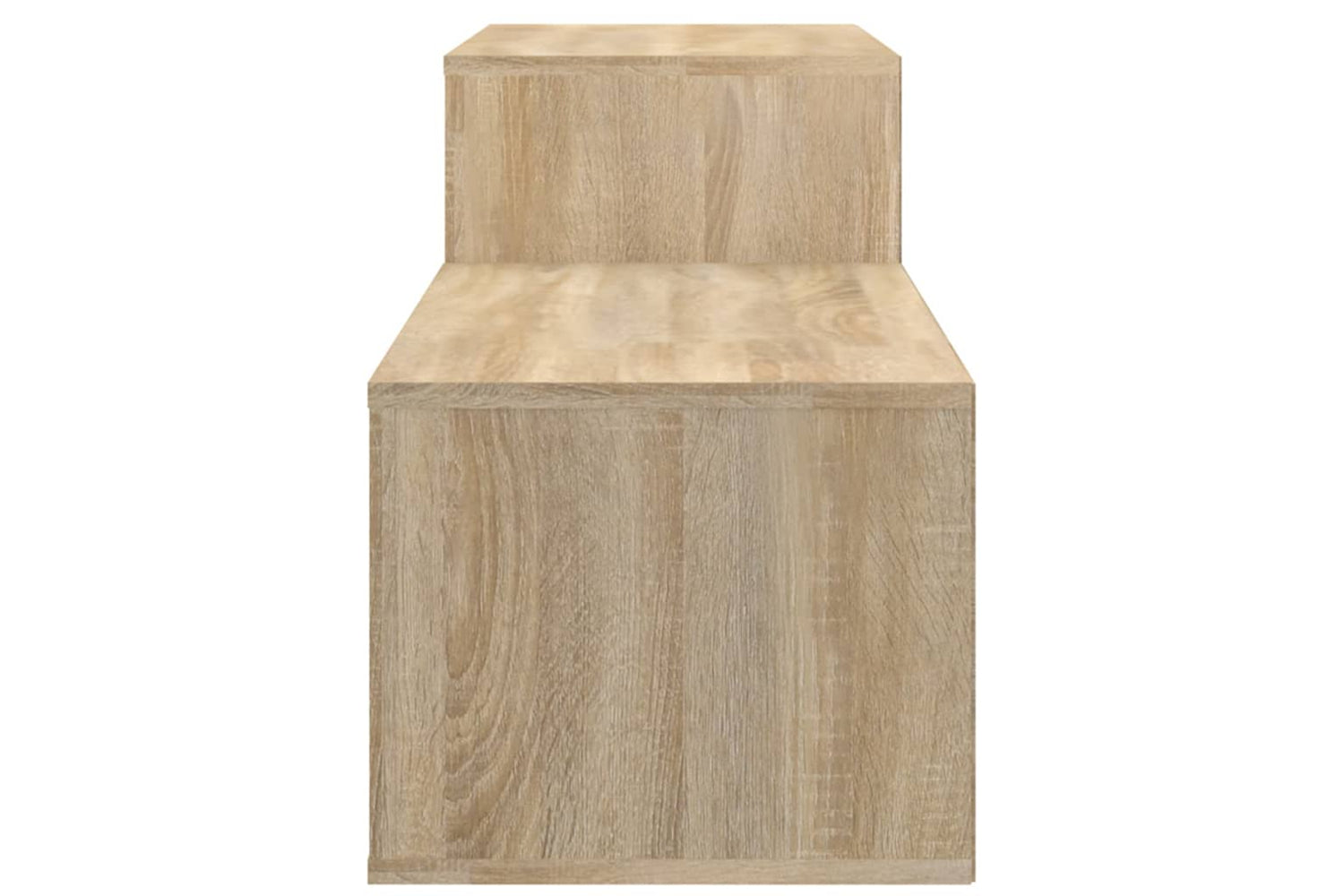 vidaXL 816915 Shoe Cabinet Sonoma Oak 150x35x45cm Engineered Wood-5