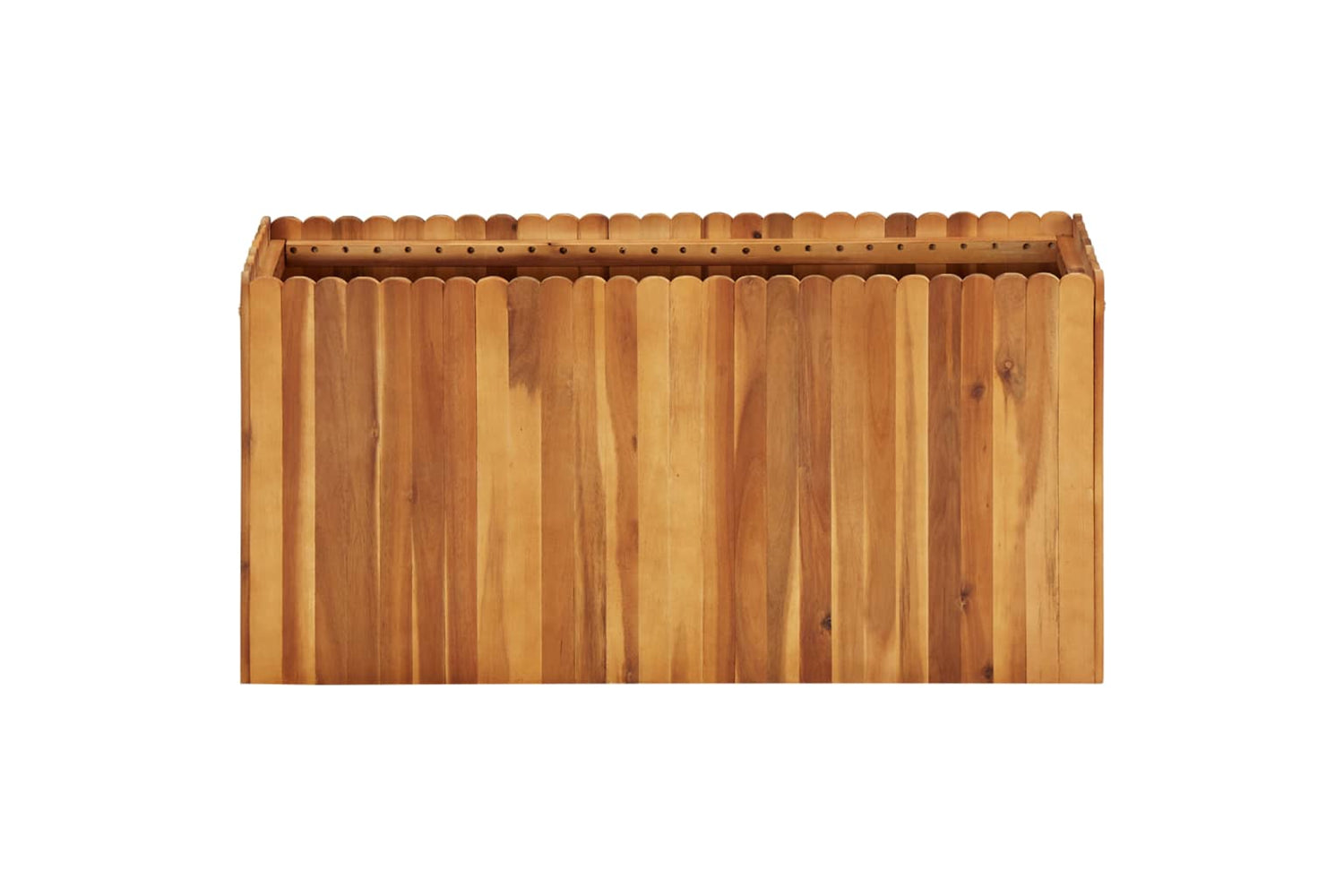 vidaXL 45924 Garden Raised Bed 100x30x50cm Solid Acacia Wood-2