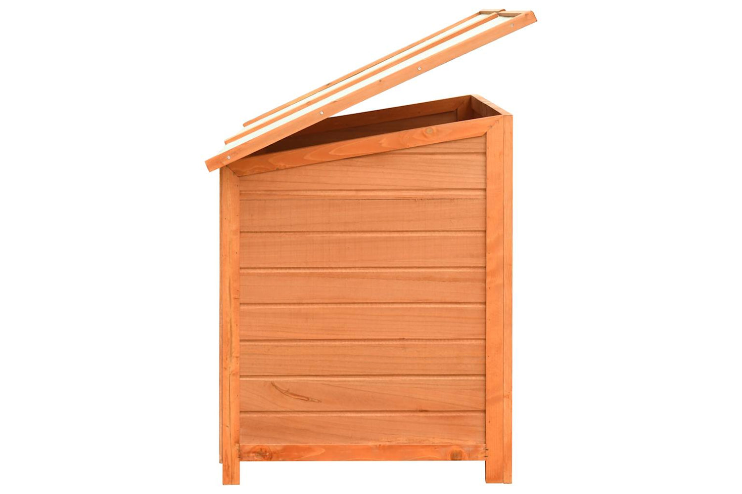 vidaXL 170641 Dog Cage Solid Pine & Fir Wood 120x77x86cm-7