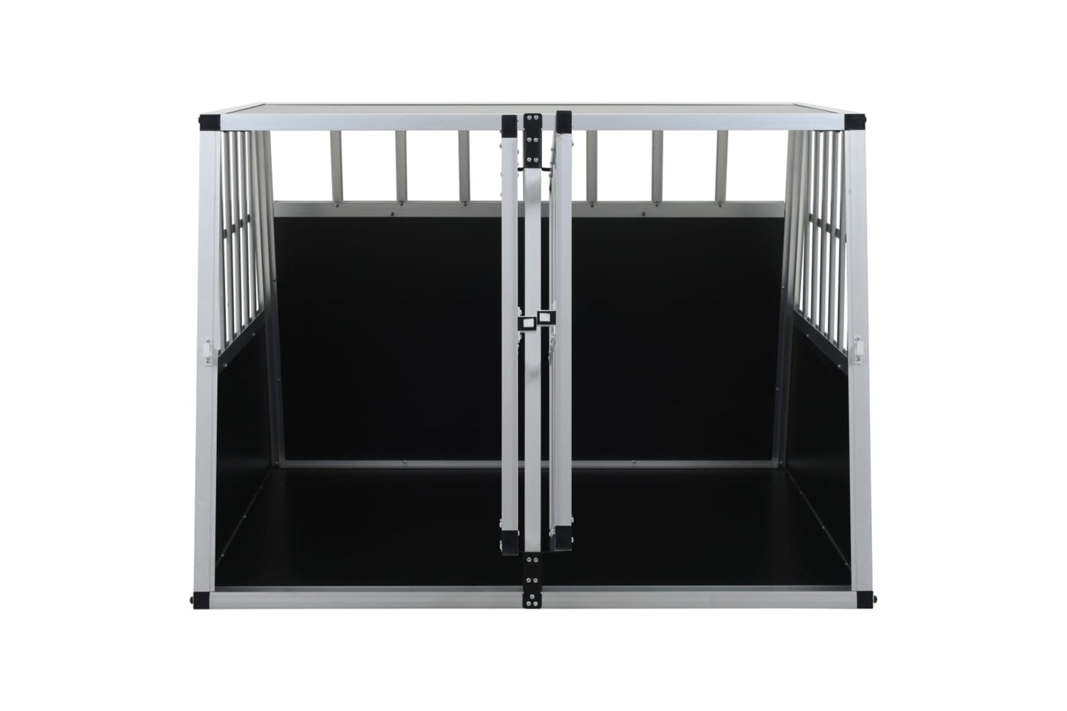 vidaXL 170665 Dog Cage With Double Door 94x88x69cm-7