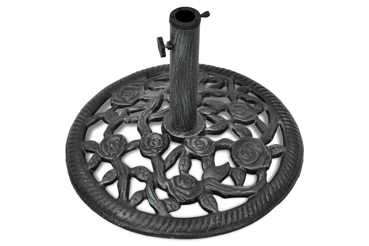 vidaXL 42171 Umbrella Base Cast Iron 12 Kg 48cm-3