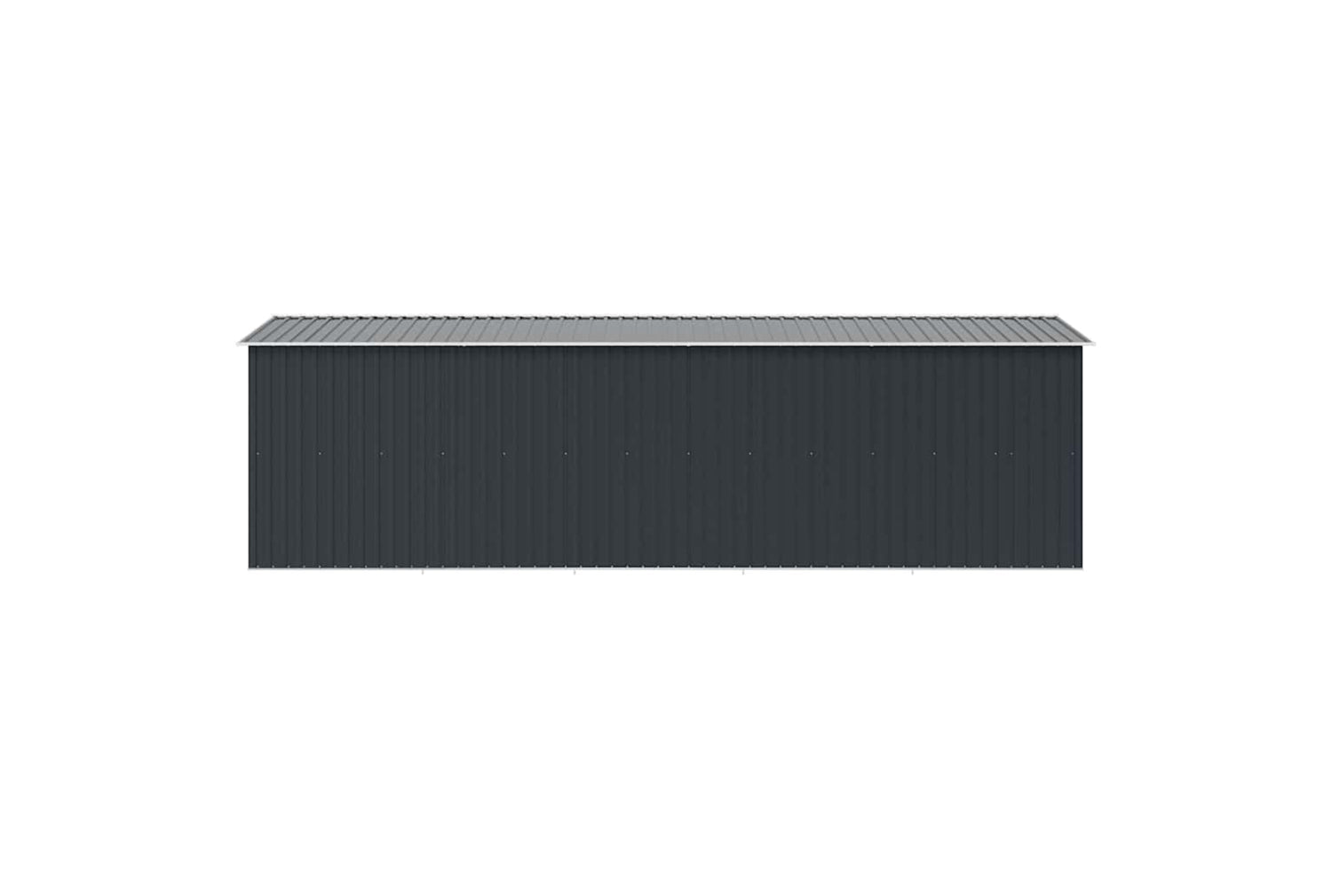 vidaXL 143354 Garden Shed 257x580x181cm Metal Anthracite-6