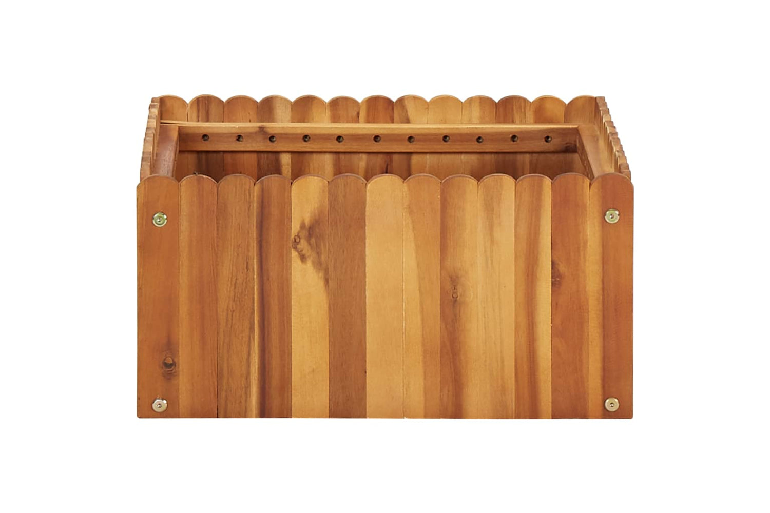 vidaXL 45921 Garden Raised Bed 50x50x25cm Solid Acacia Wood-2