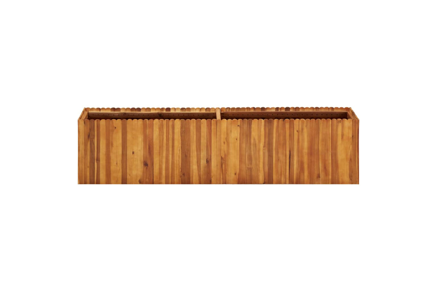 vidaXL 45926 Garden Raised Bed 200x30x50cm Solid Acacia Wood-2