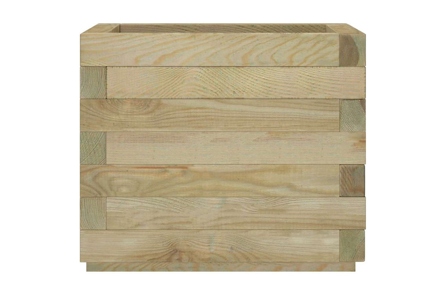 vidaXL 41659 Raised Bed 50x50x40cm Wood Square-5