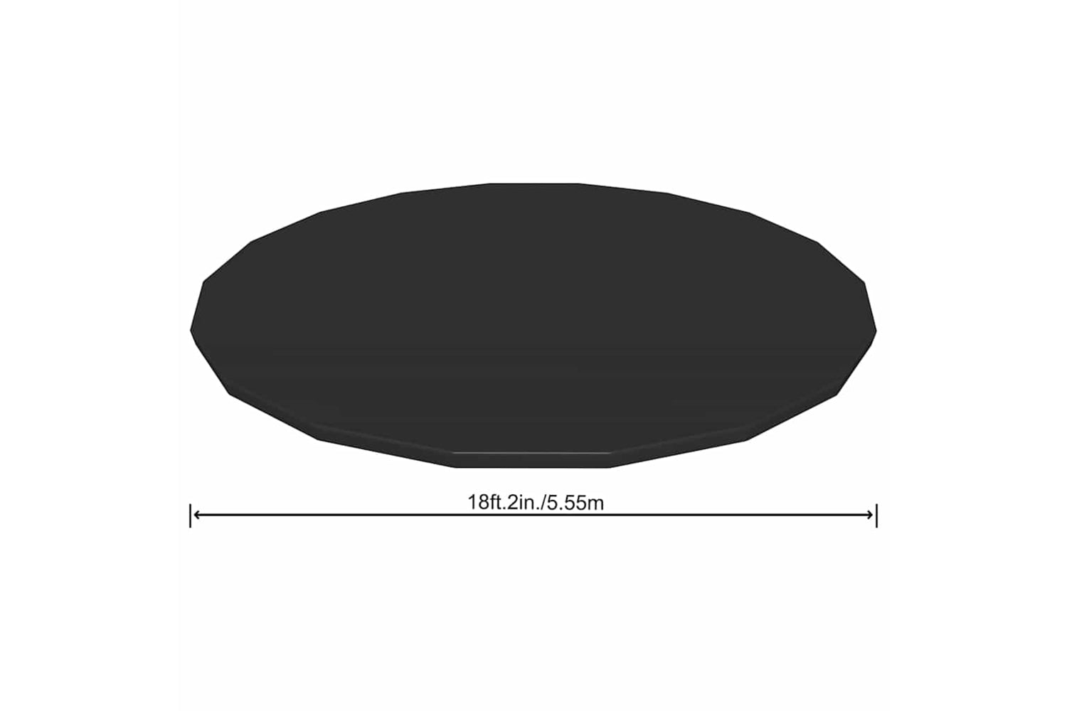 Bestway 92882 Flowclear Fast Set Pool Cover 555 Cm-3