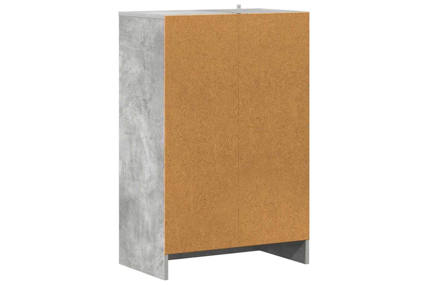 vidaXL Shoe Cabinet Concrete Grey 60x35x92cm Engineered Wood-5