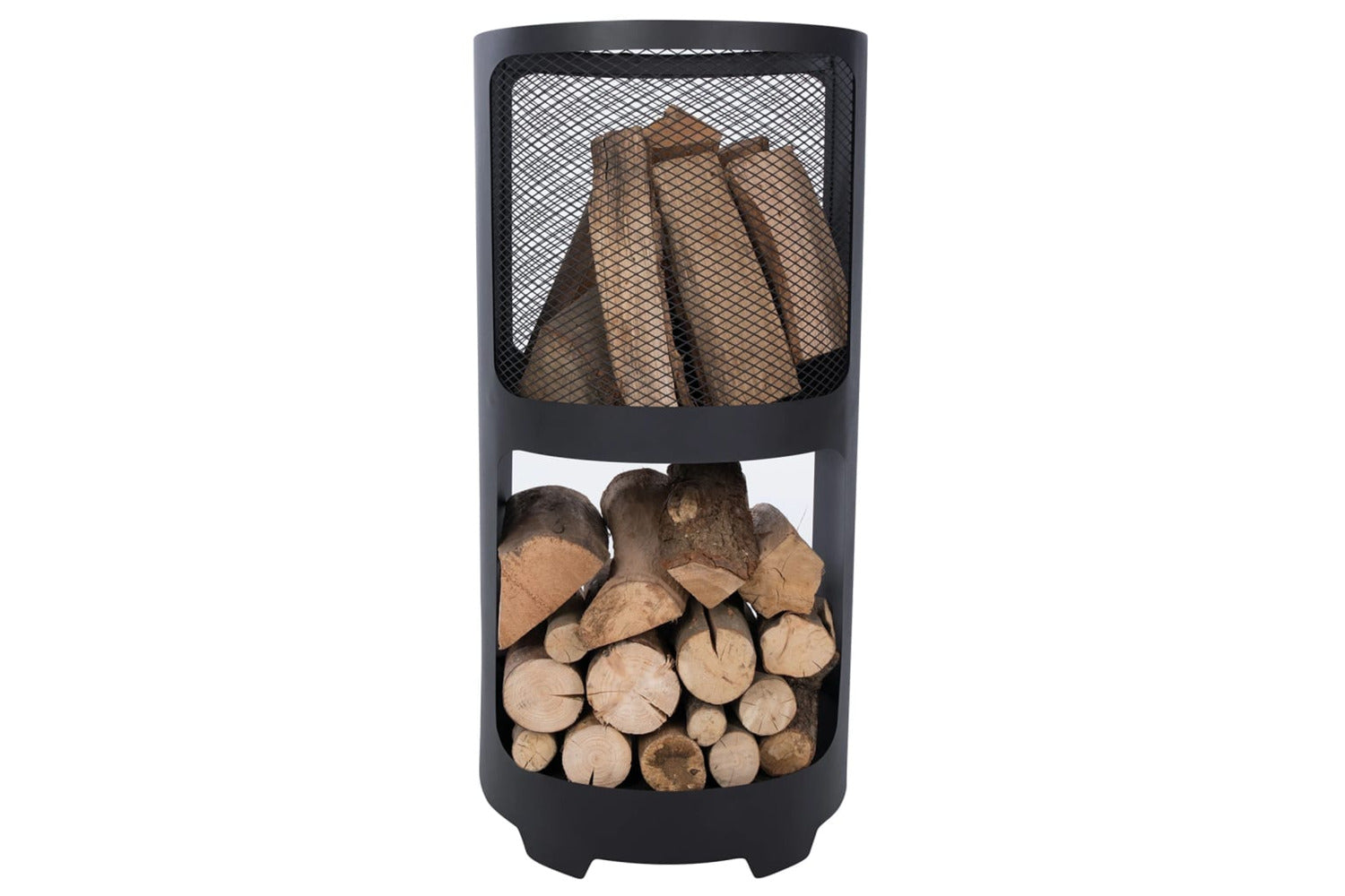 Redfire Fire Pit Buffalo 44x90cm Steel Matte Black-3