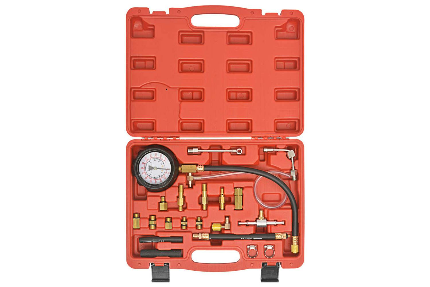 Vidaxl 210576 Fuel Injection Pressure Gauge Kit-2