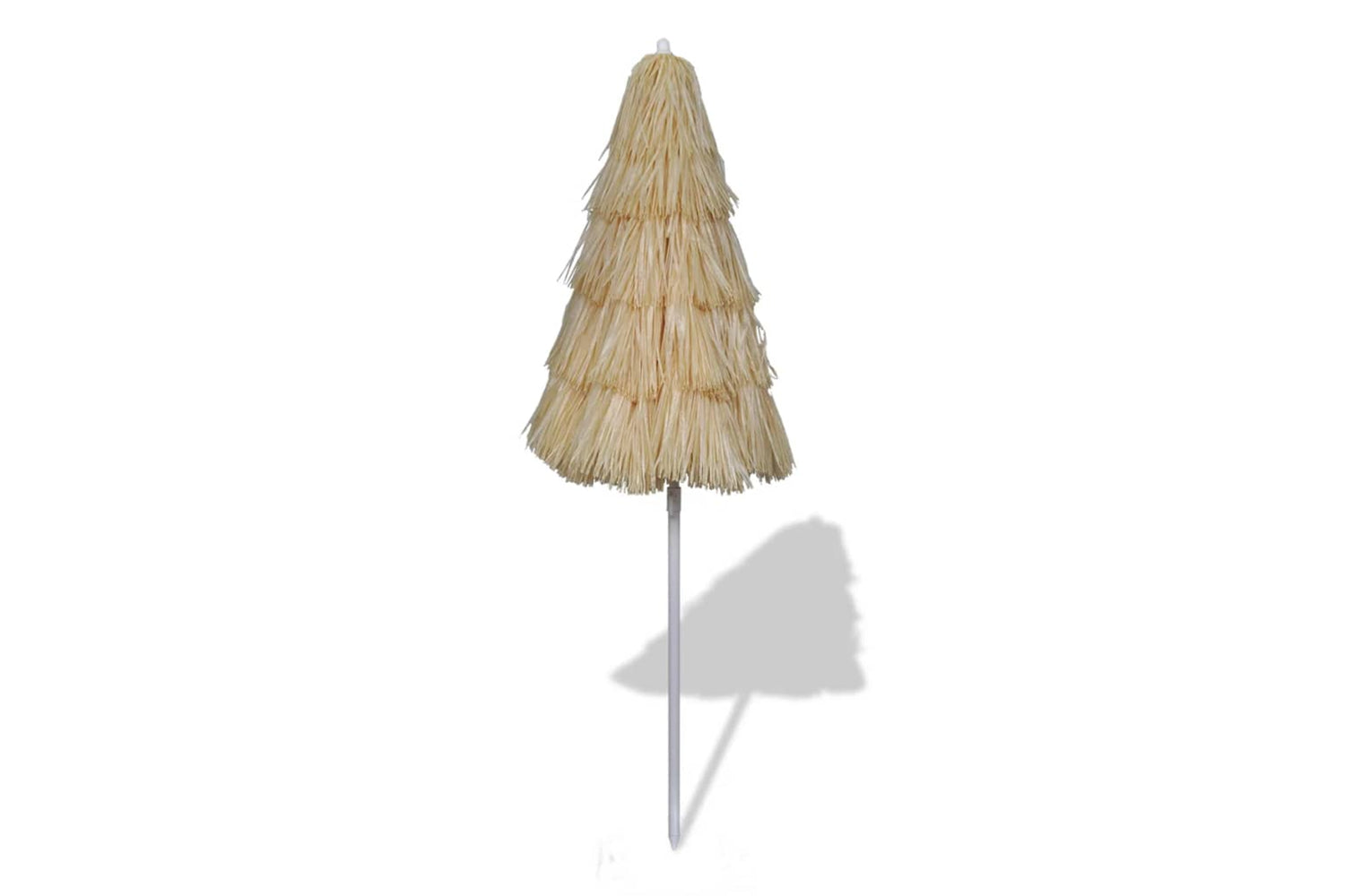 Vidaxl Tilt Beach Umbrella Hawaii Style-2