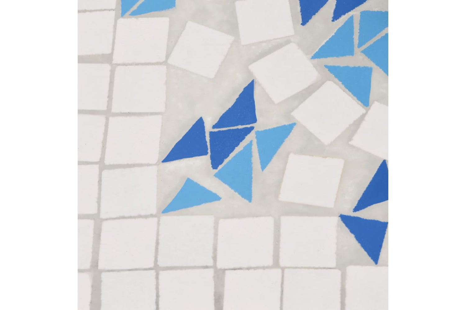 Vidaxl Parasol Base Blue And White Square 12 Kg-6