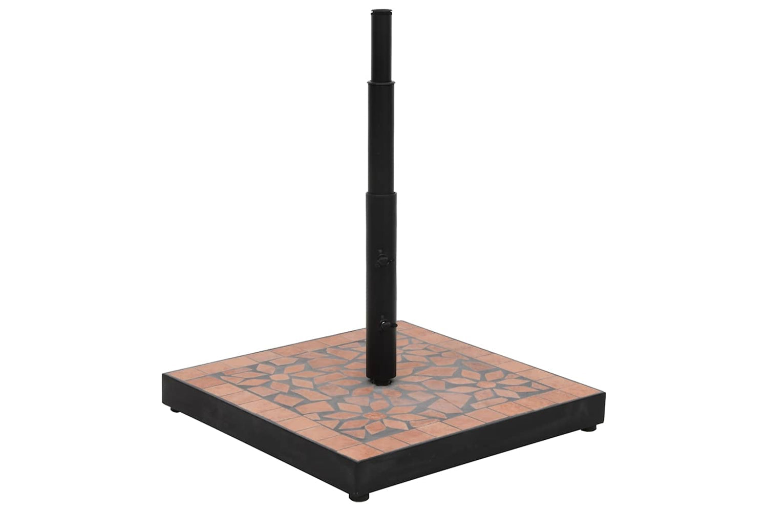 Vidaxl Parasol Base Terracotta Square 12 Kg
