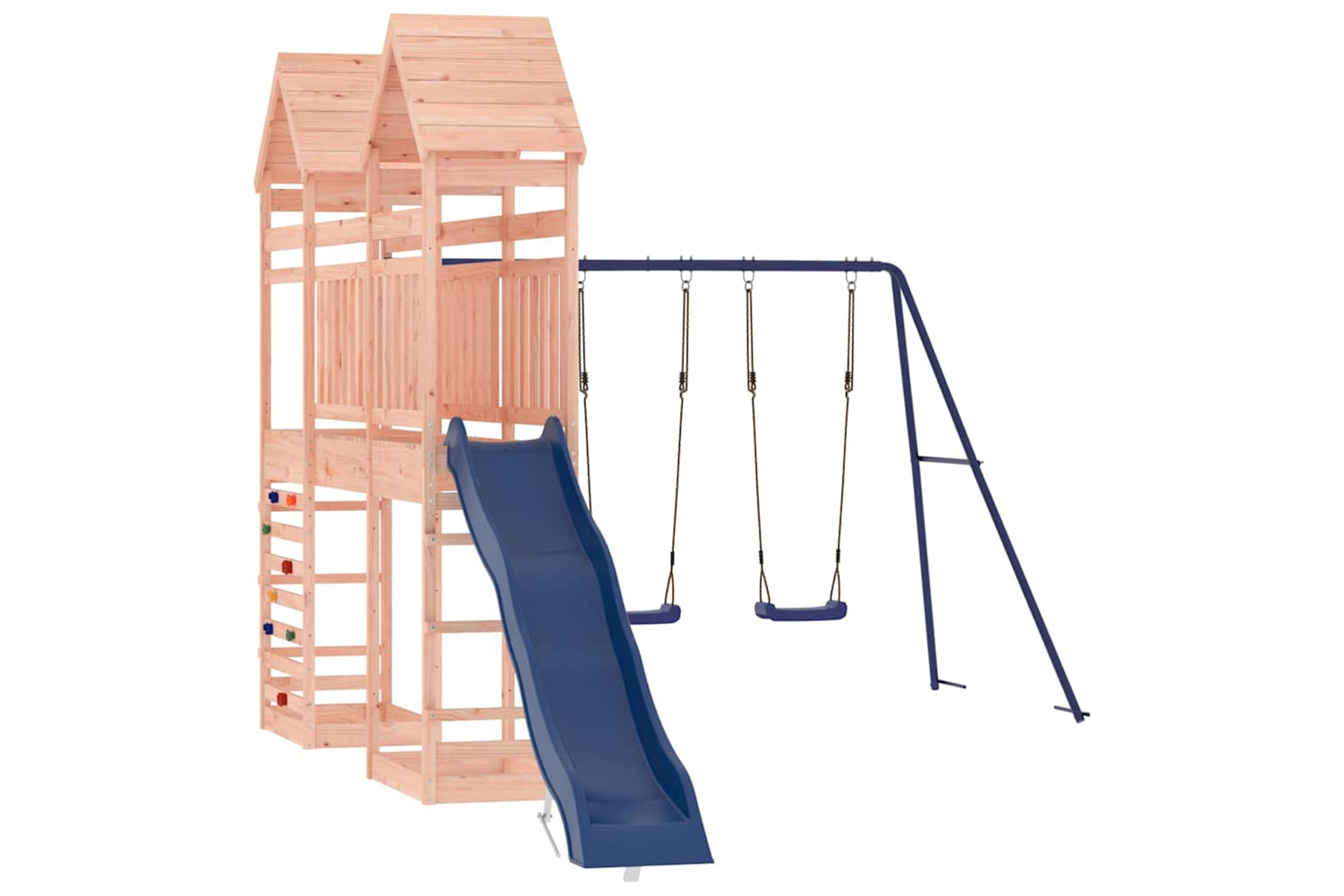 Vidaxl - 3156935 Outdoor Playset Solid Wood Douglas-2