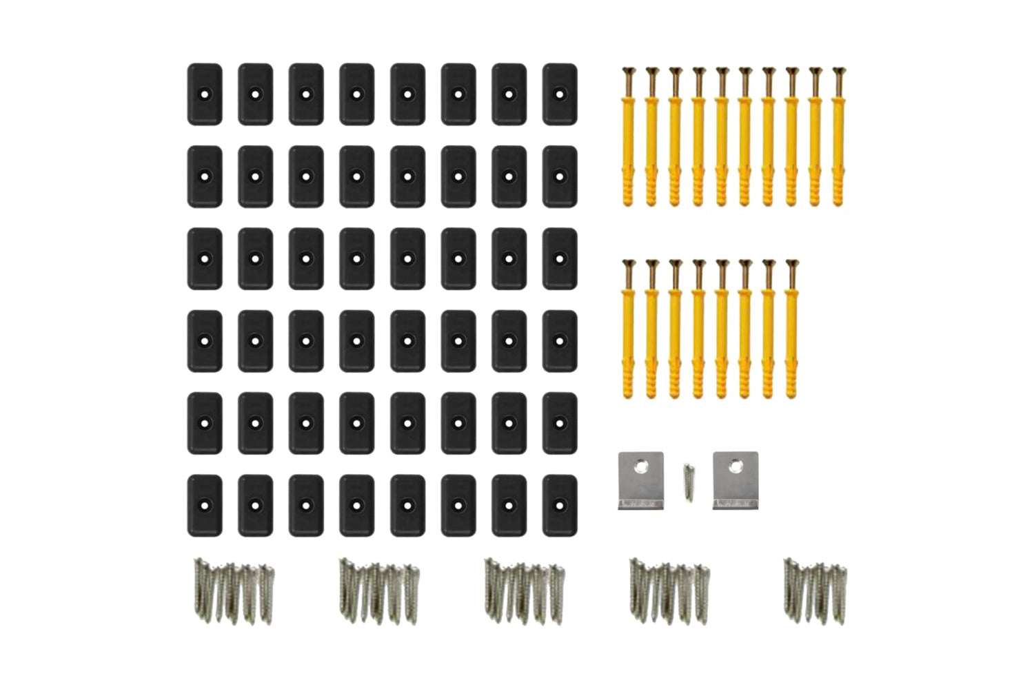 Vidaxl 275718 Wpc Hollow Decking Boards With Accessories 10m-6