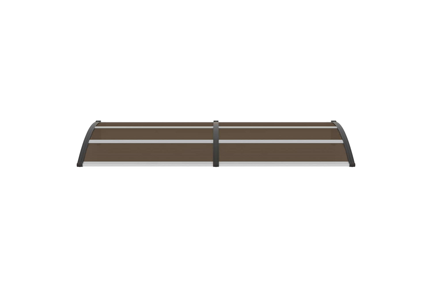 vidaXL 45636 Door Canopy Black 240x100cm Pc-3