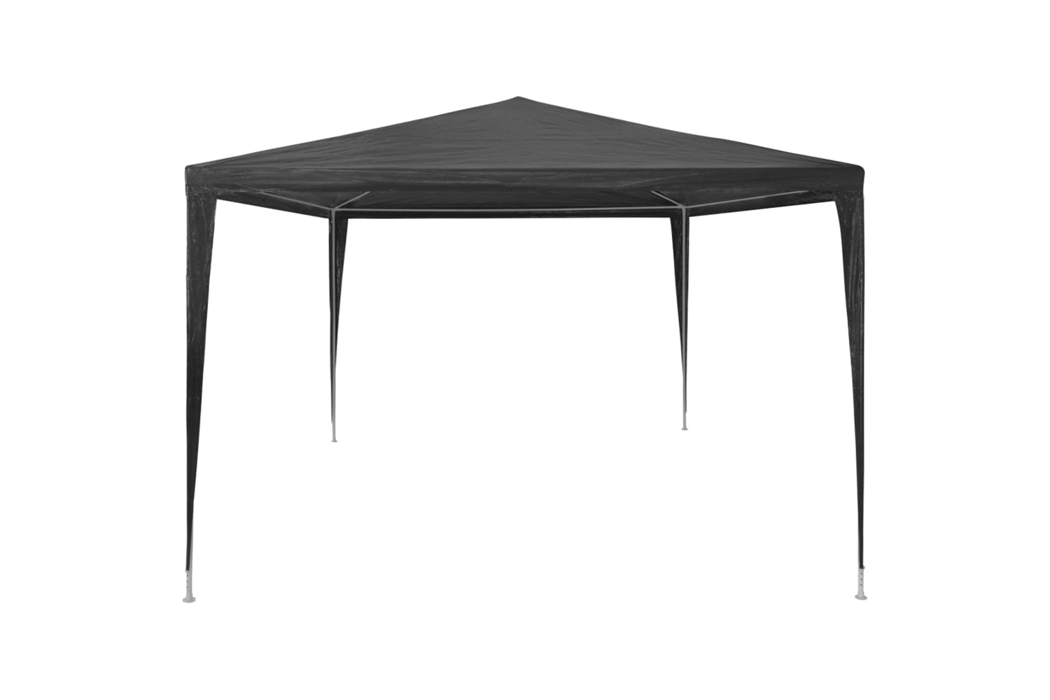 Vidaxl 45087 Party Tent 3x4 M Pe Anthracite-2