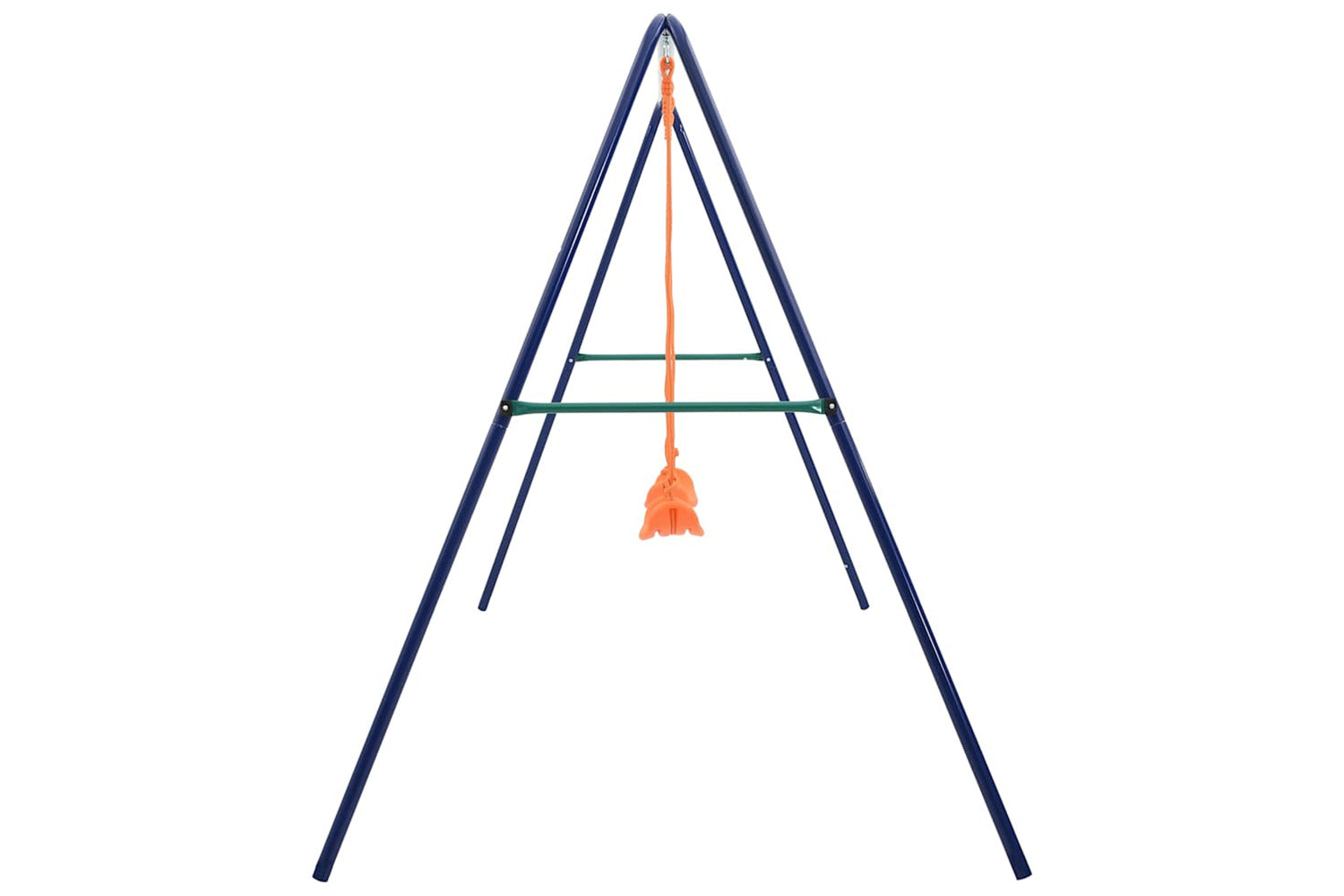 Vidaxl Swing Set With 2 Seats Steel-3