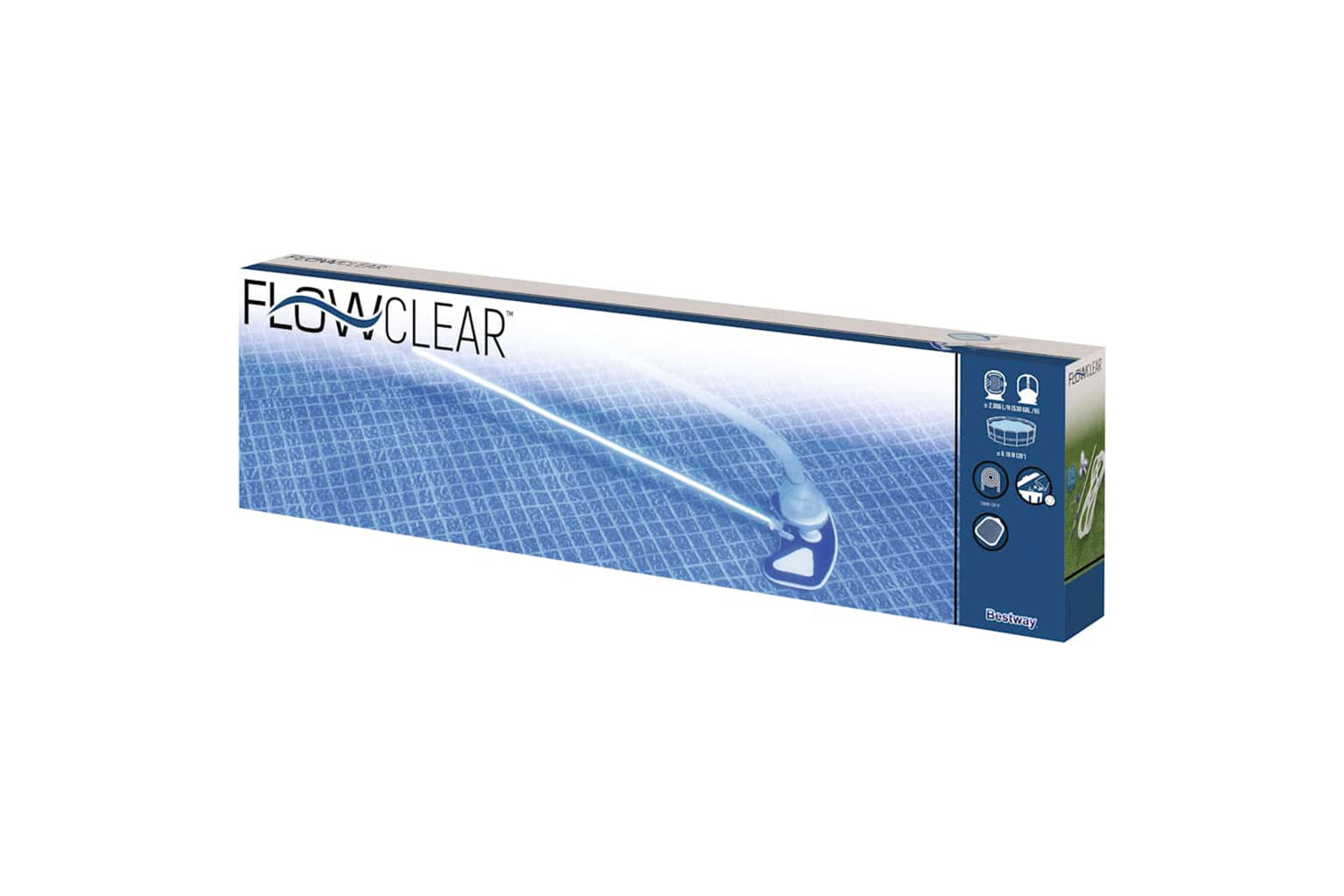 Bestway 92839 Flowclear Pool Cleaning Kit Aquaclean-7