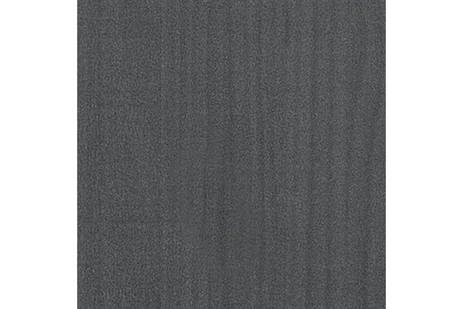 vidaXL 810783 Garden Planter Grey 31x31x70cm Solid Pinewood-5