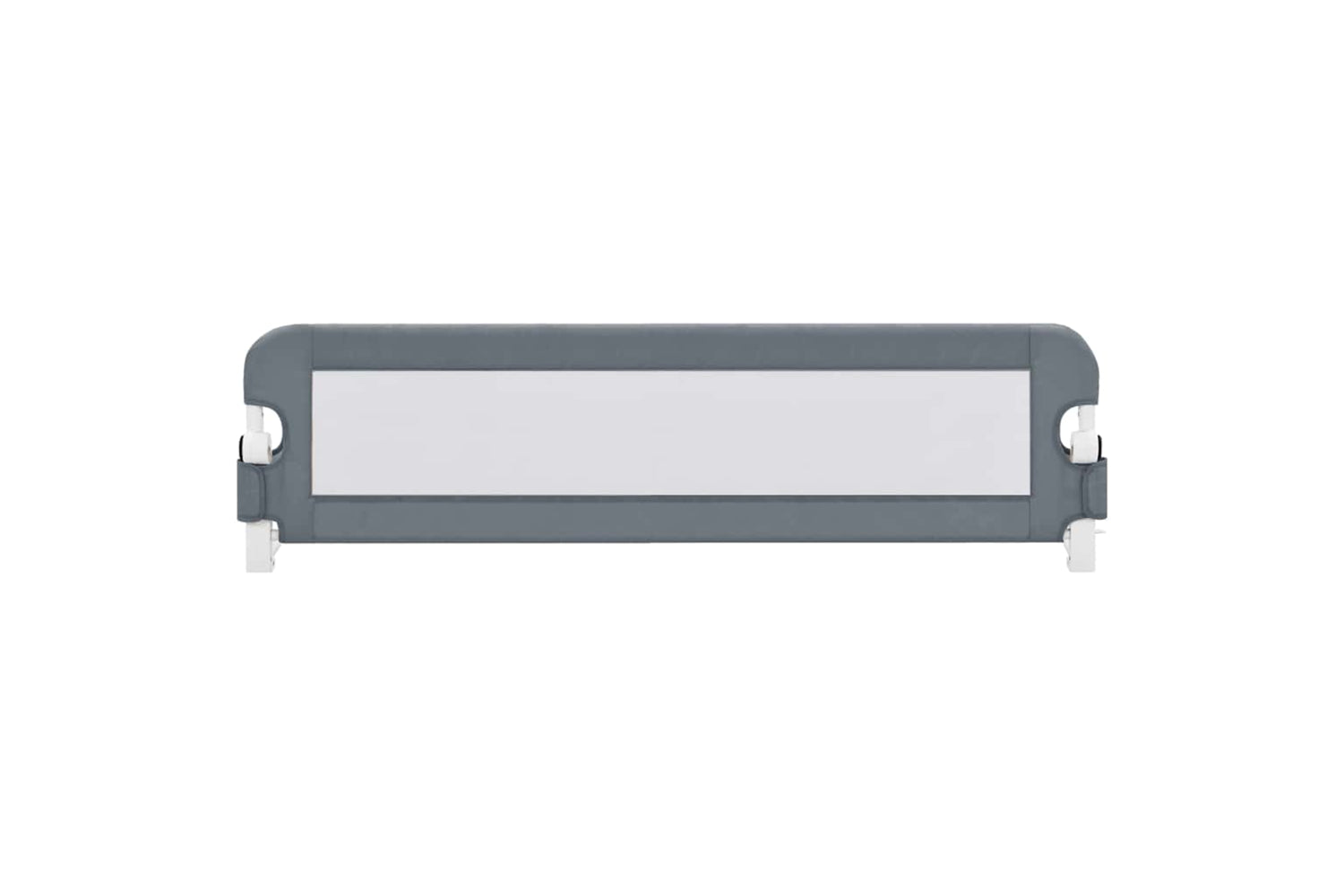 Vidaxl Toddler Safety Bed Rail Grey 150x42 Cm Polyester-2