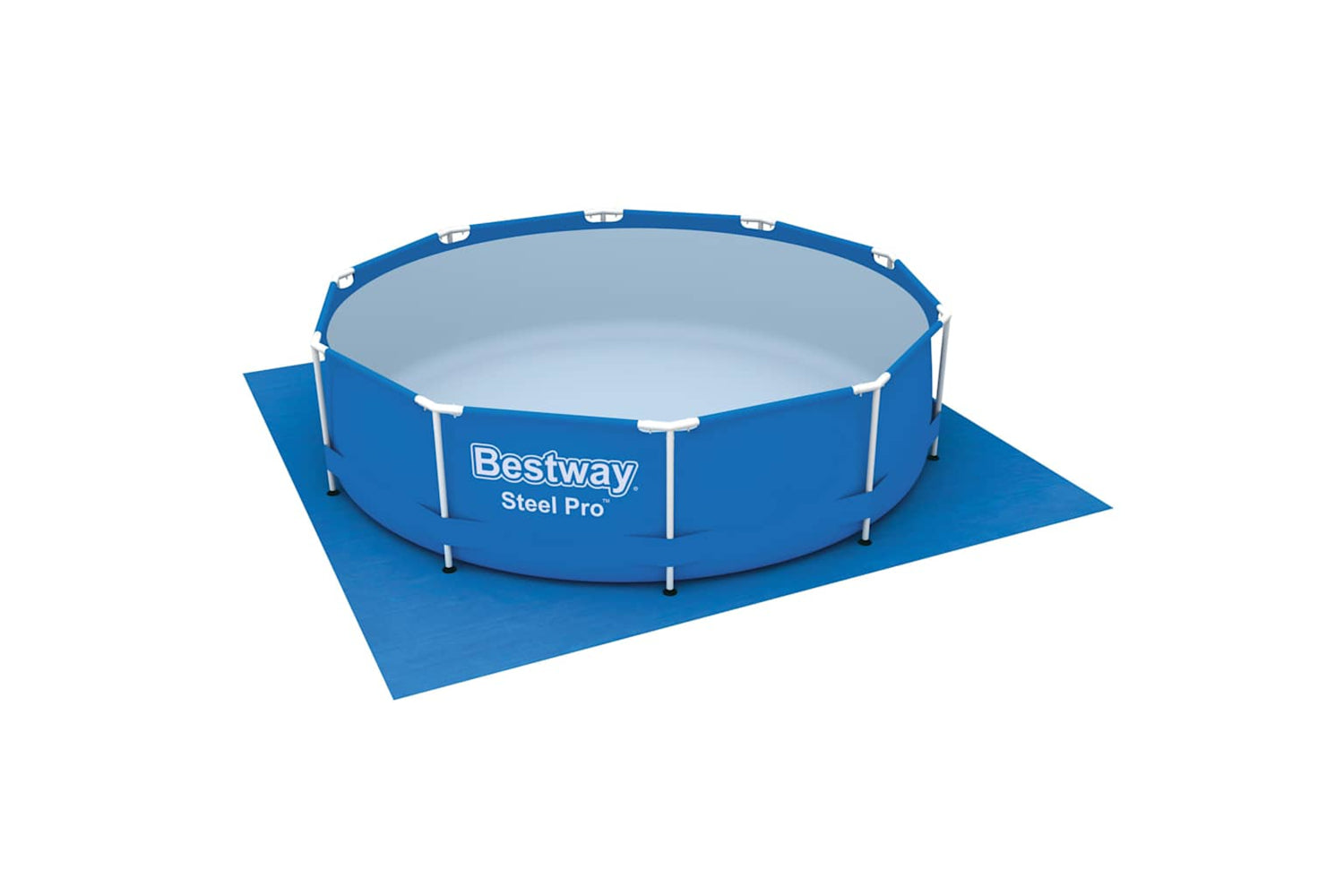 Bestway 92092 Pool Ground Cloth Flowclear 335x335 Cm-3