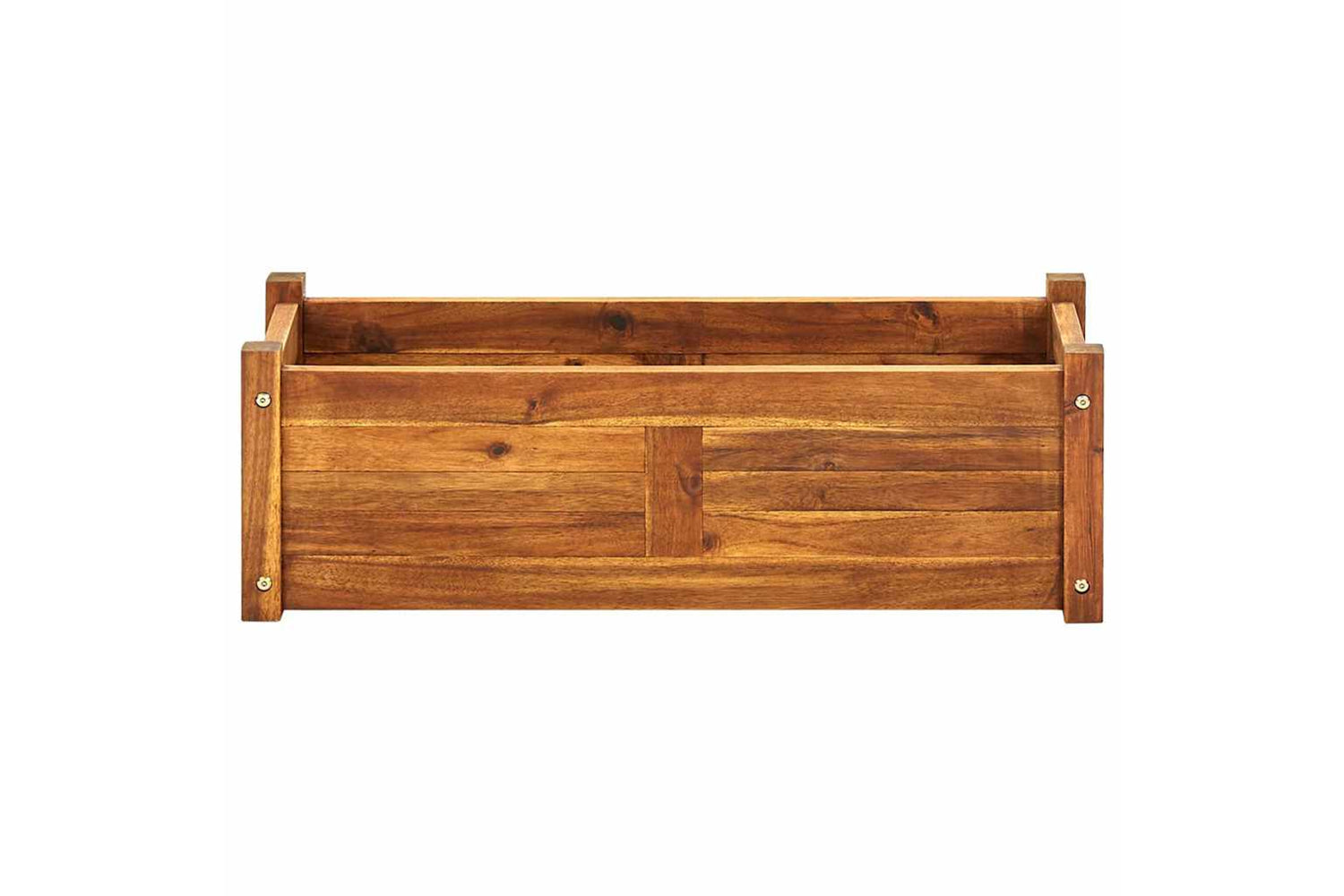 vidaXL 41771 Garden Raised Bed Acacia Wood 76x27.6x25cm-3