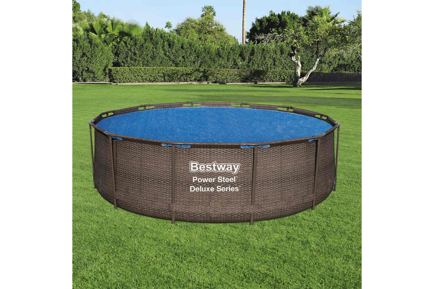 Bestway 92088 Solar Pool Cover Flowclear 356 Cm-3