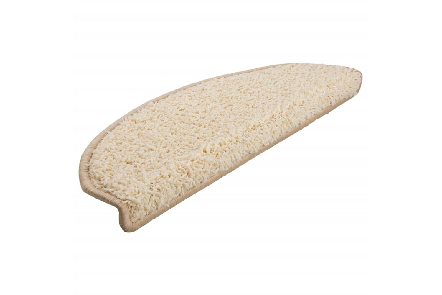 vidaXL 149807 Stair Mats 10 Pcs 65x21x4cm Cream-2