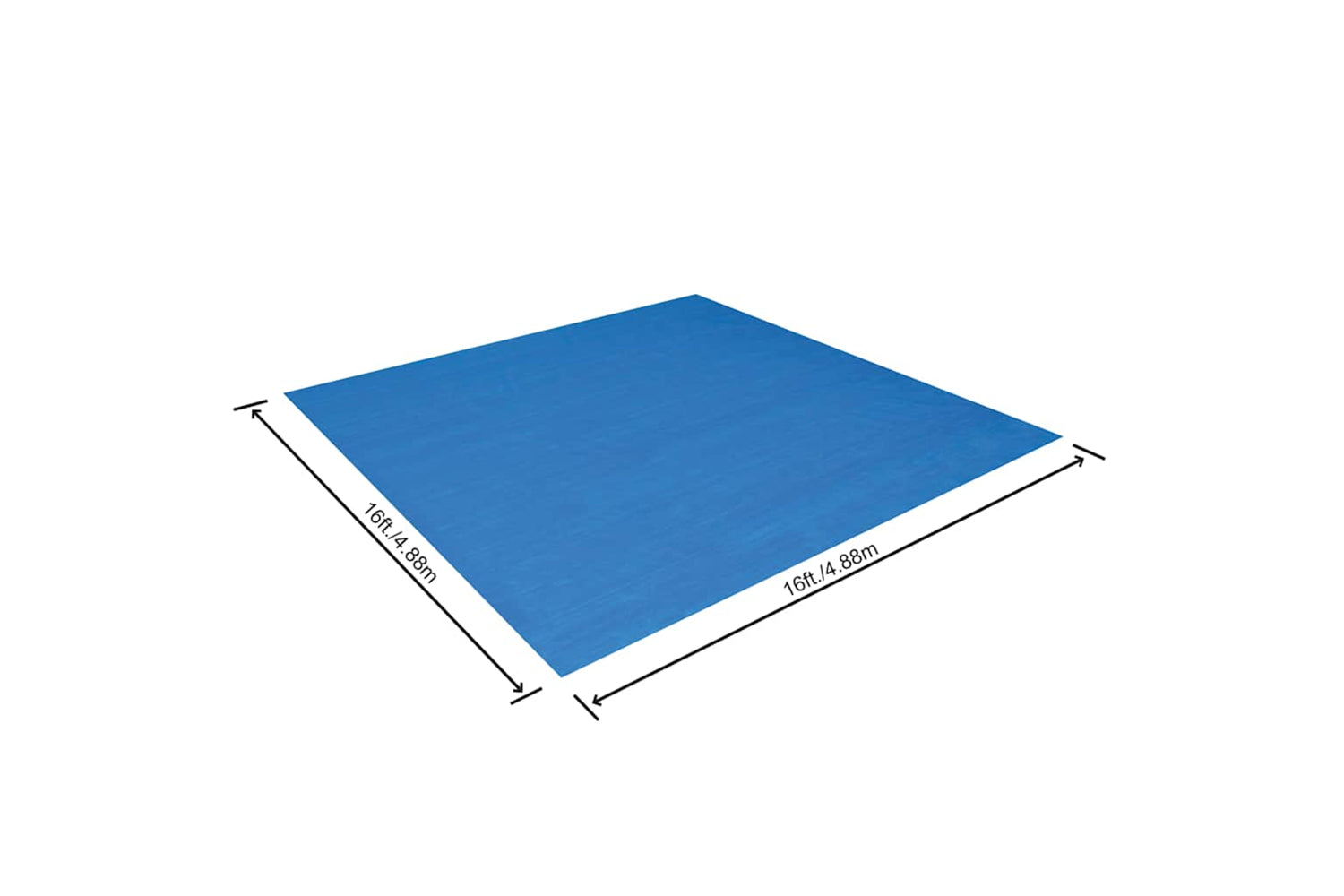 Bestway 92094 Pool Ground Cloth Flowclear 488x488 Cm-7