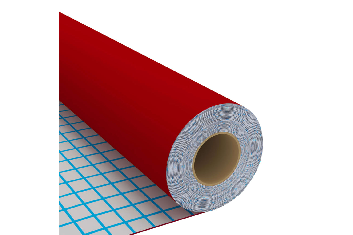vidaXL 146124 Self-adhesive Furniture Film Red 500x90cm Pvc-3