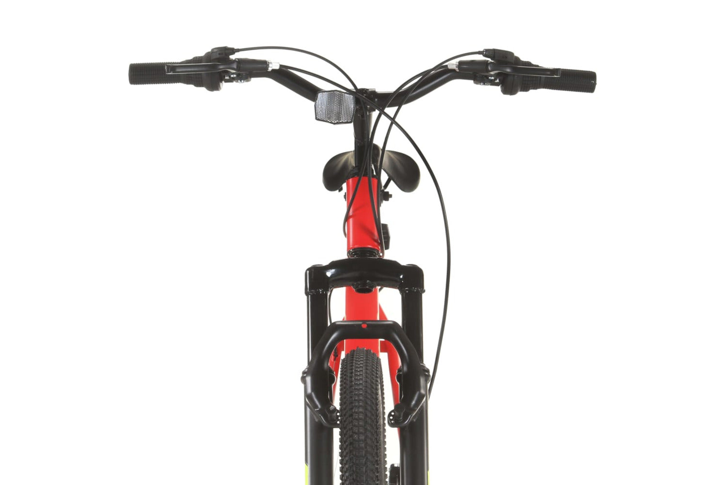 Vidaxl Mountain Bike 21 Speed 27.5 Inch Wheel 38 Cm Red-9