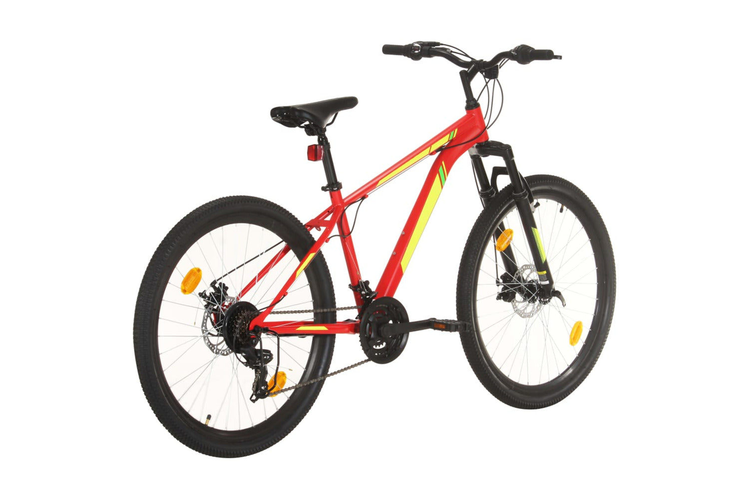 Vidaxl Mountain Bike 21 Speed 27.5 Inch Wheel 38 Cm Red-3