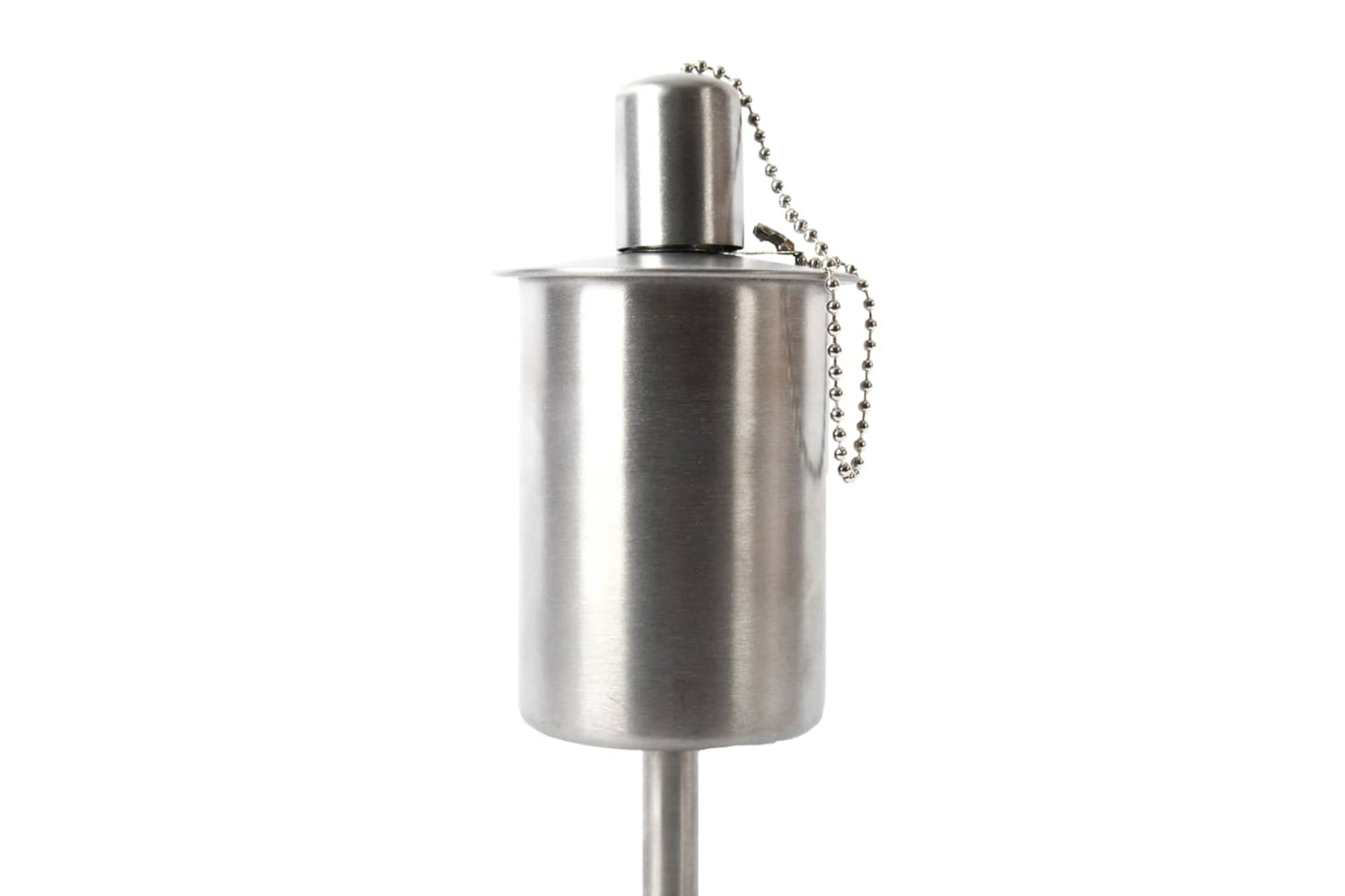 Esschert Design 428853 Oil Torch On Pole Stainless Steel-3