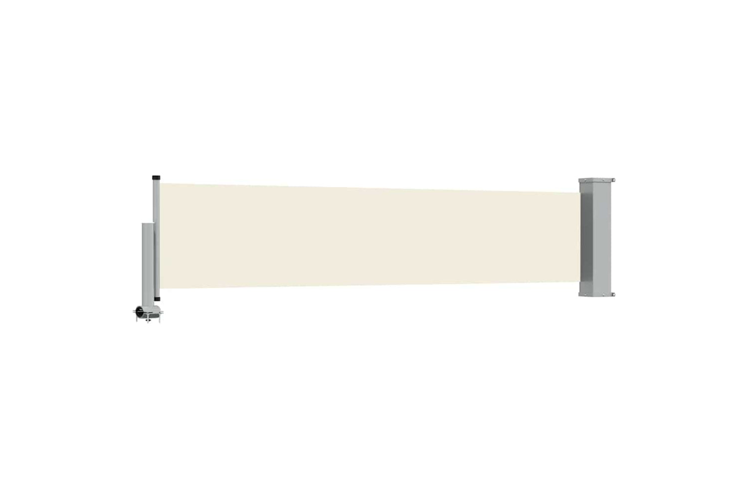 vidaXL 48353 Patio Retractable Side Awning 60x300cm Cream-6