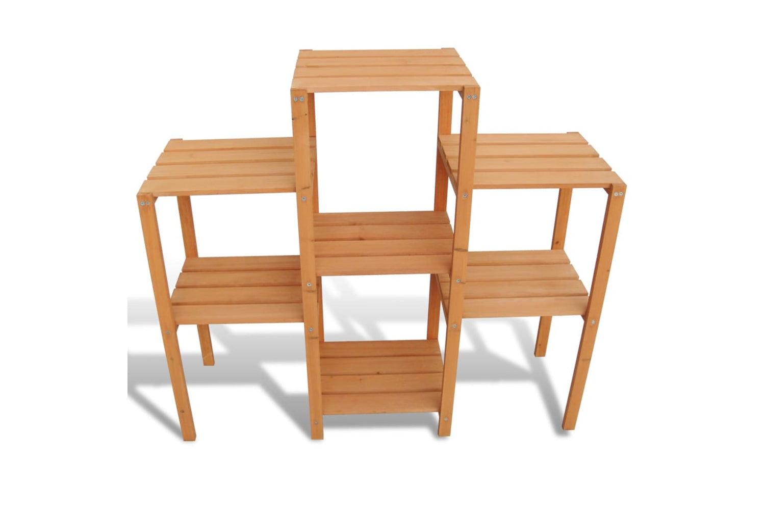 vidaXL 41302 Garden Plant Stand 97x31x87cm Solid Fir Wood-2